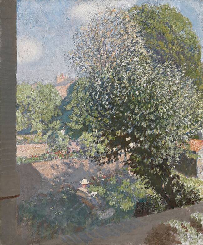 Un coin d'ombre George Clausen