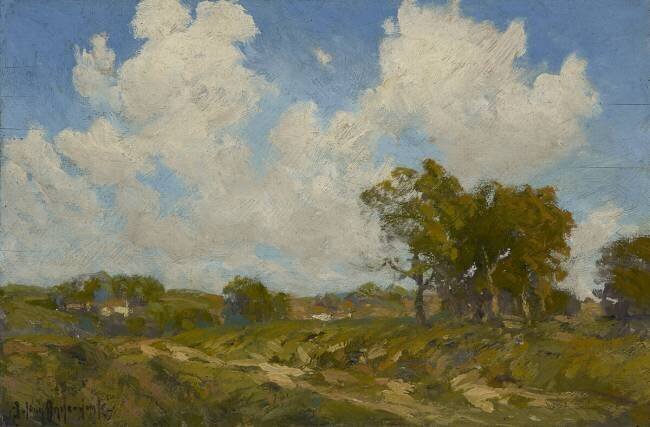 A Sunny Day Julian Onderdonk
