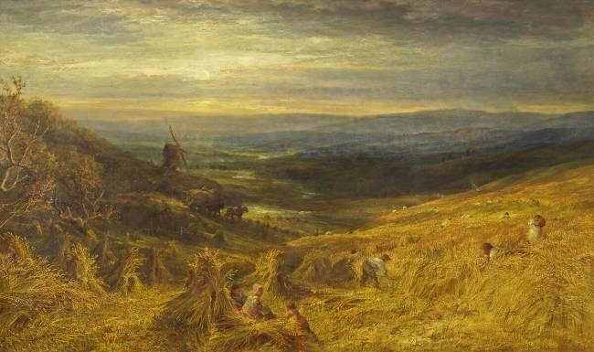 A Surrey Cornfield George Lucas