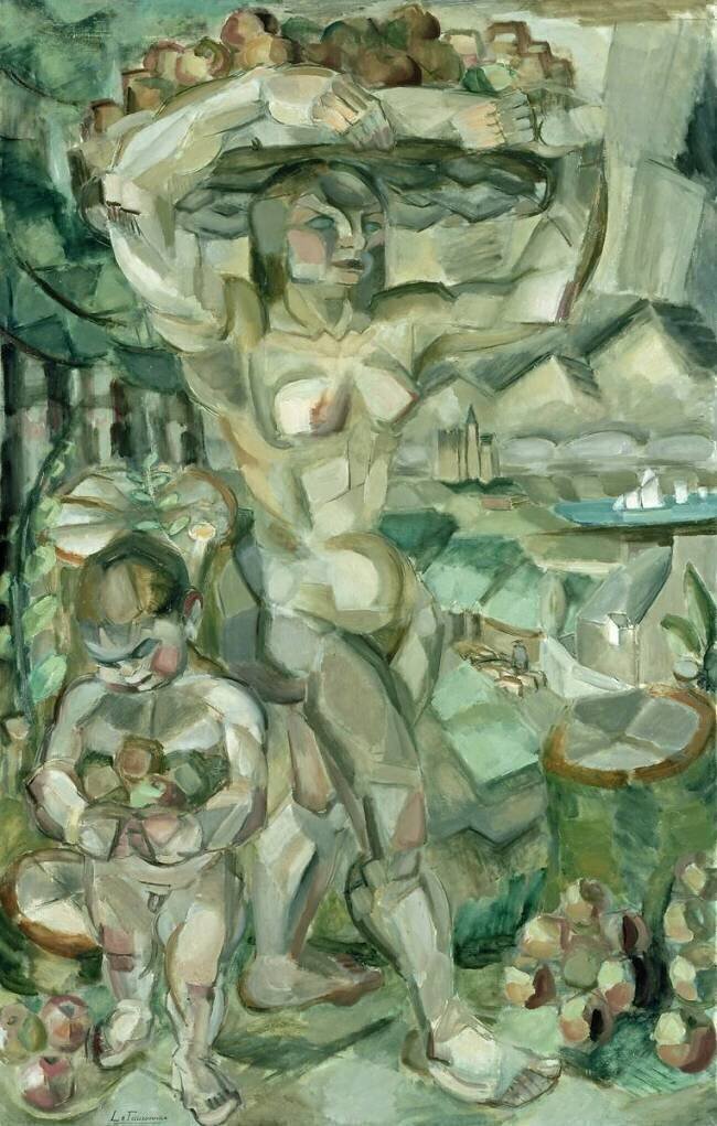 Abondance Henri Le Fauconnier