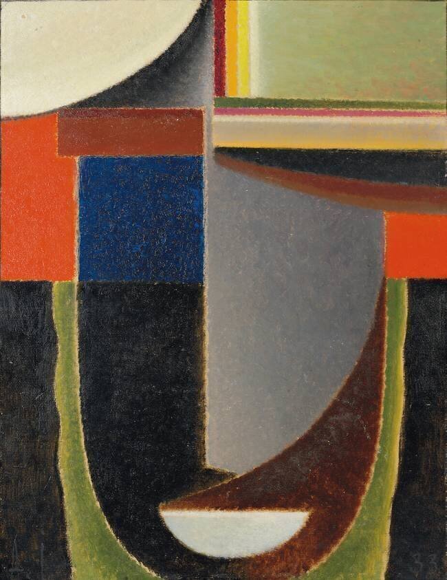 Abstract Head : Andante Alexej von Jawlensky