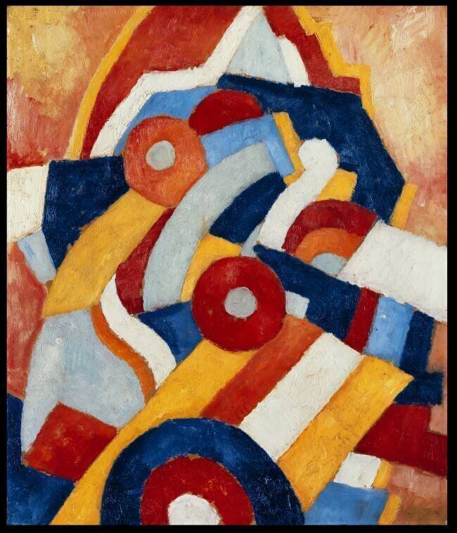 Abstraction Marsden Hartley