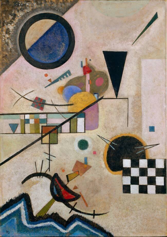 Accords opposés Wassily Kandinsky