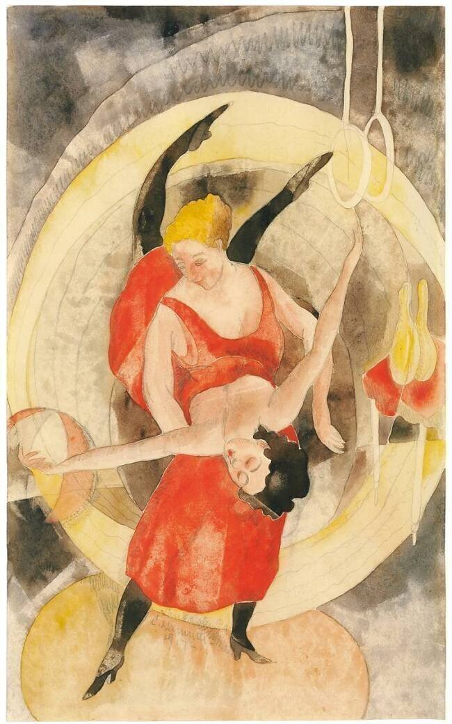Acrobate Charles Demuth