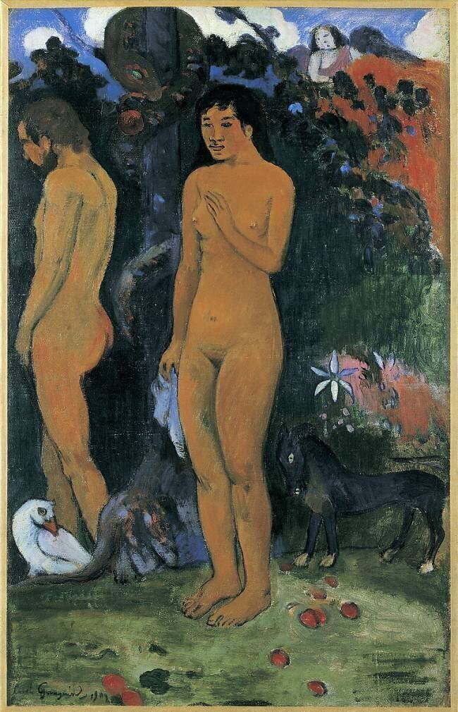 Adam et Eve Paul Gauguin