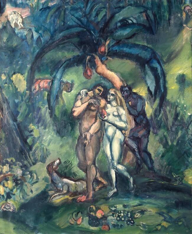 Adam et Eve Achille Emile Othon Friesz