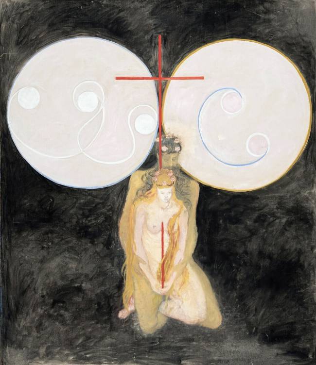 Adam et Eve, Groupe III, n° 6 Hilma af Klint