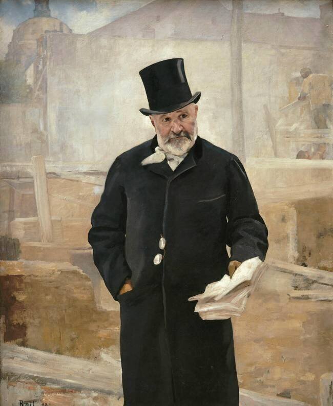 Adolphe Alphand Alfred Roll