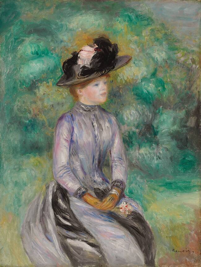 Adrienne Auguste Renoir
