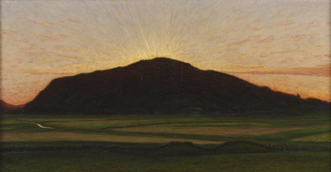 Afterglow Karl Nordström