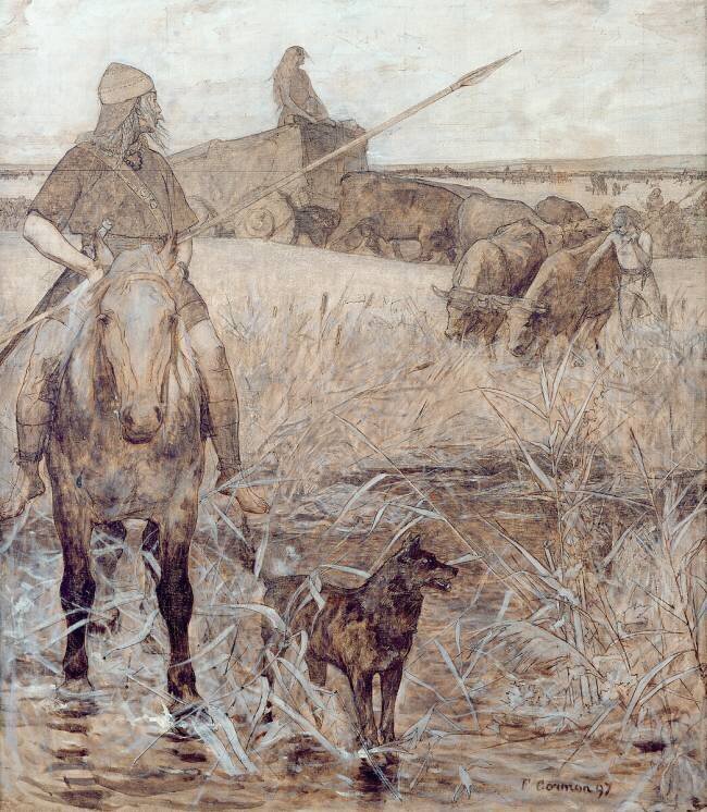Agriculture Fernand Cormon