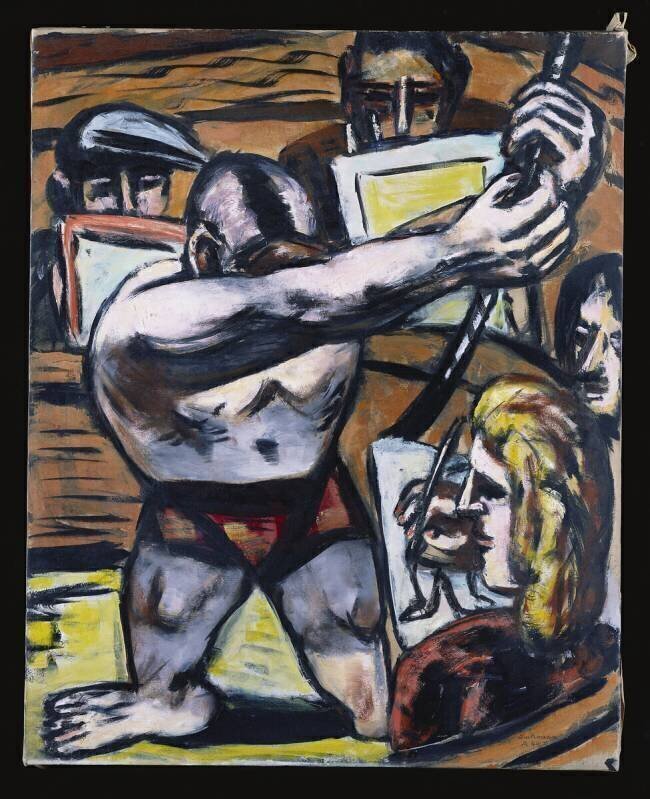 Académies II, automne Max Beckmann