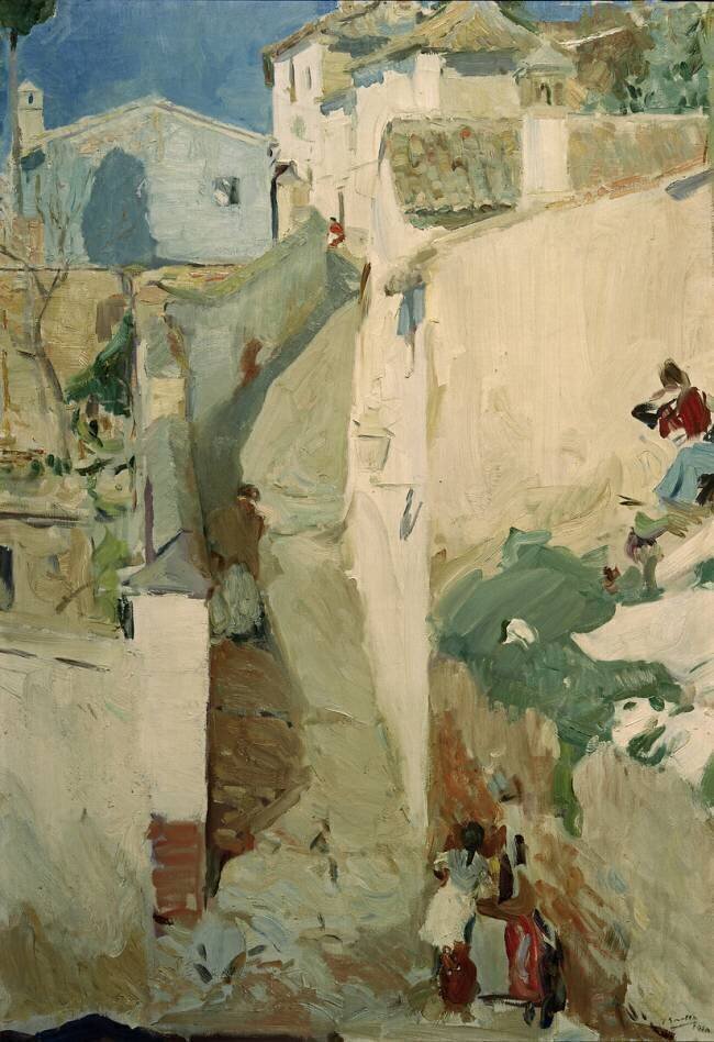 Albaicín de Grenade Joaquin Sorolla y Bastida