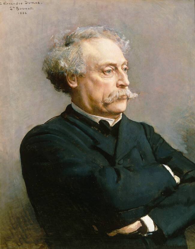 Alexandre Dumas, fils (1824-1895) Léon Bonnat