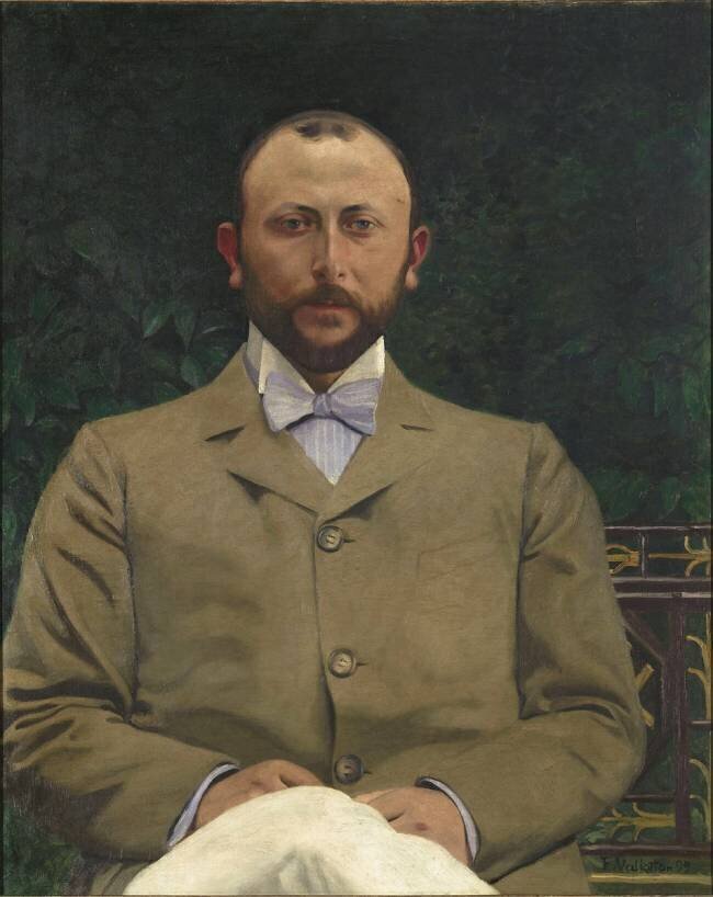 Alexandre Natanson (1867-1936) Félix Vallotton