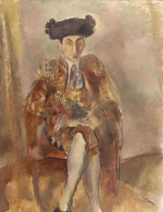 Alfred Flechtheim en toréador Jules Pascin