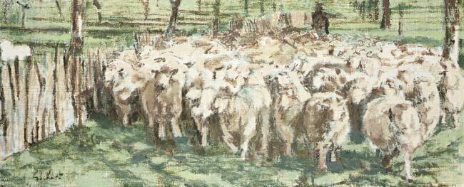 All We Like Sheep Walter Richard Sickert