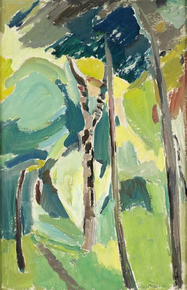 Allée Sous-Bois Mildred Bendall