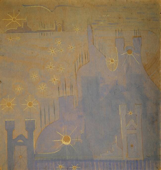 Allegro (Sonata I) Mikalojus Konstantinas Ciurlionis