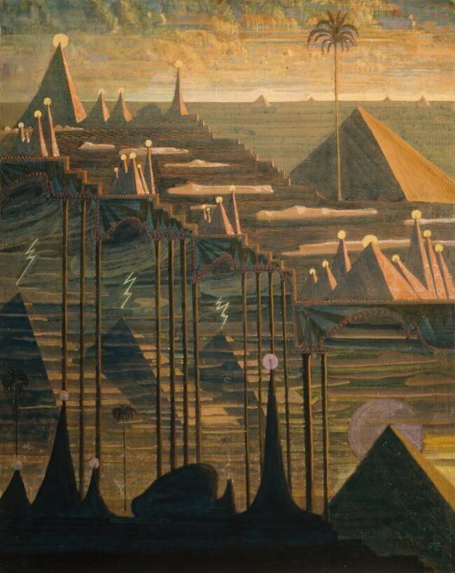 Allegro (Sonata VII) Mikalojus Konstantinas Ciurlionis