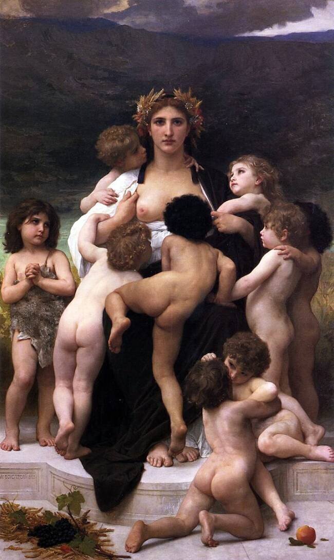 Alma Parens William Bouguereau