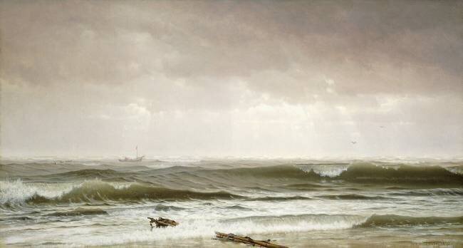 Along the Shore William Trost Richards
