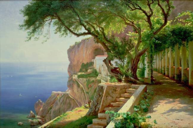 Amalfi Carl Frederick Aagaard