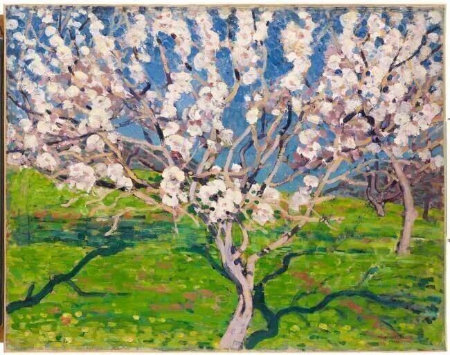 Amandiers en fleurs (Corse) Thomas-William Marshall
