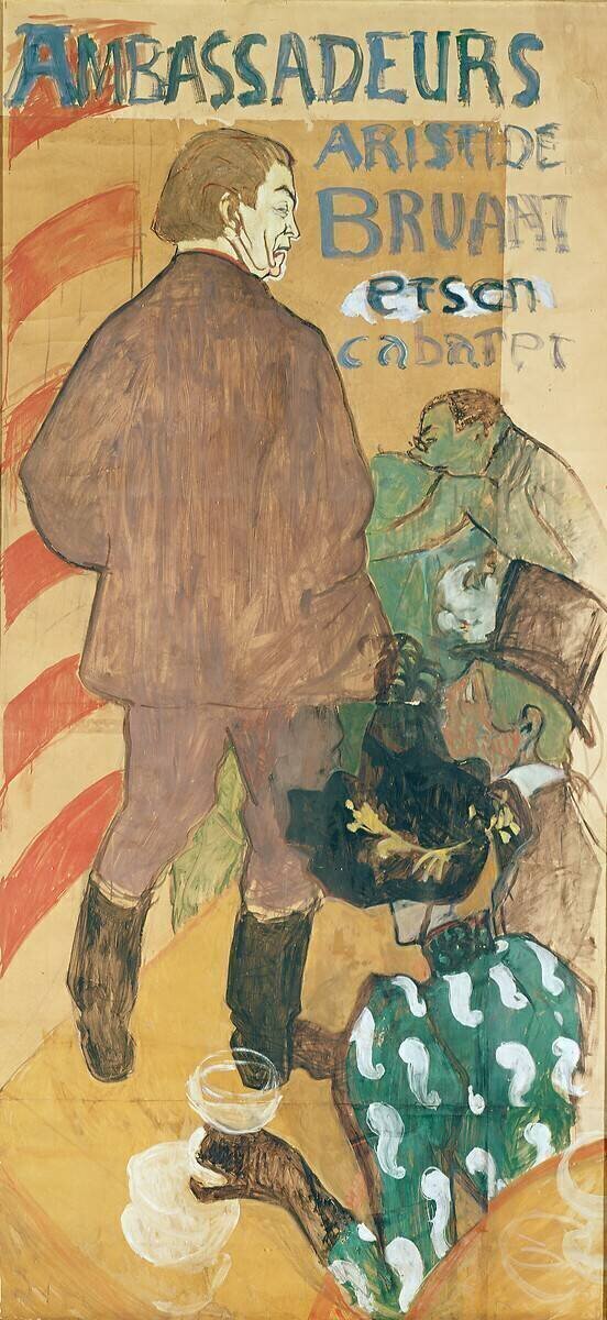 Ambassadeurs Henri de Toulouse-Lautrec