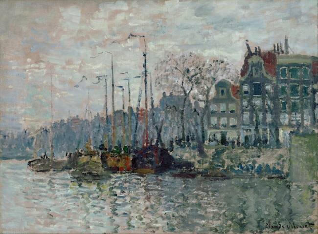 Amsterdam Claude Monet