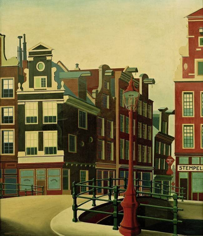 Amsterdam, Singelgracht Carl Grossberg