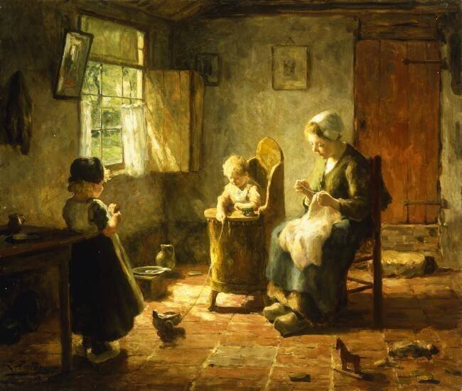 An Idle Afternoon Evert Pieters