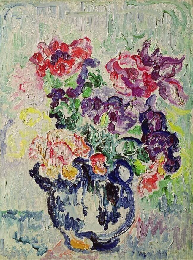 Anémones Paul Signac