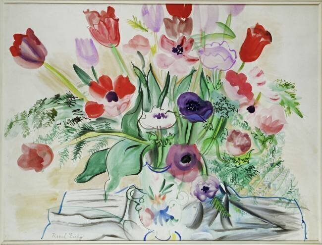 Anémones Raoul Dufy