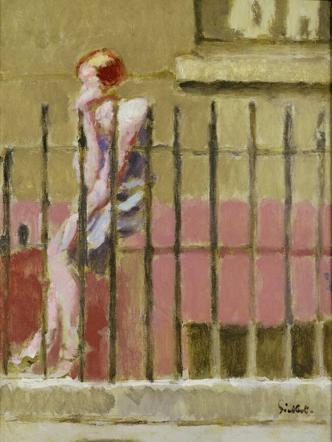 Angel Basement or The Evening Primrose or The Area Steps Walter Richard Sickert