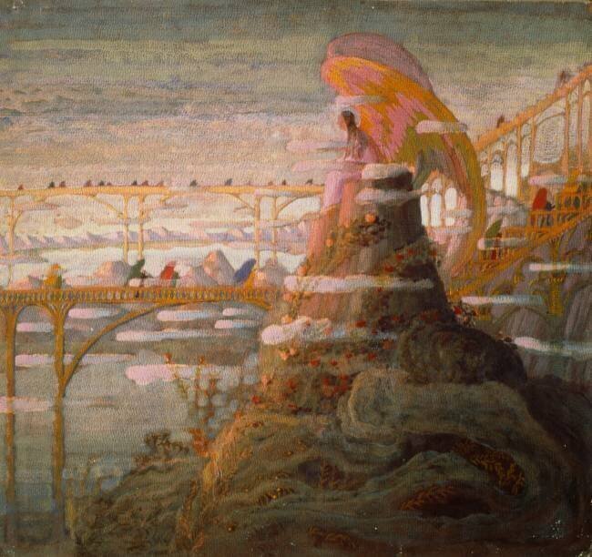 Angel Prelude Mikalojus Konstantinas Ciurlionis