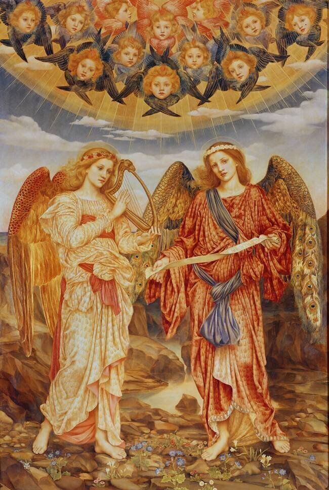 Angels Evelyn de Morgan