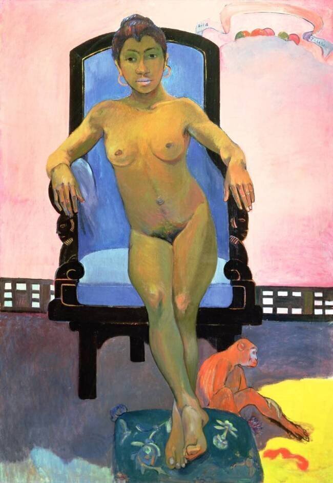 Annah la Javanaise Paul Gauguin