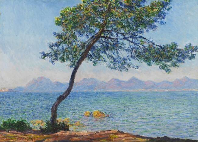 Antibes Claude Monet