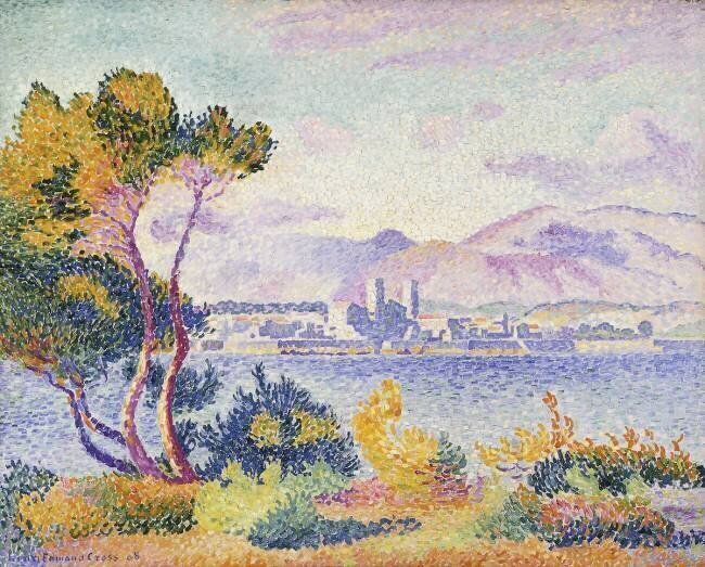 Antibes Henri-Edmond Cross