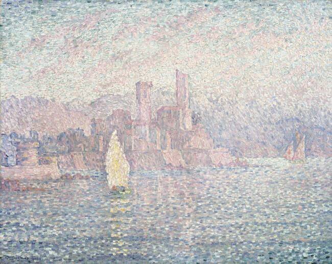 Antibes Paul Signac