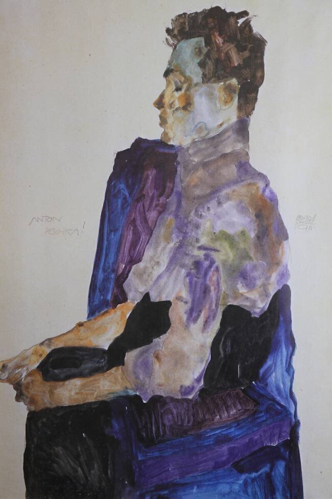 Anton Peschka Egon Schiele