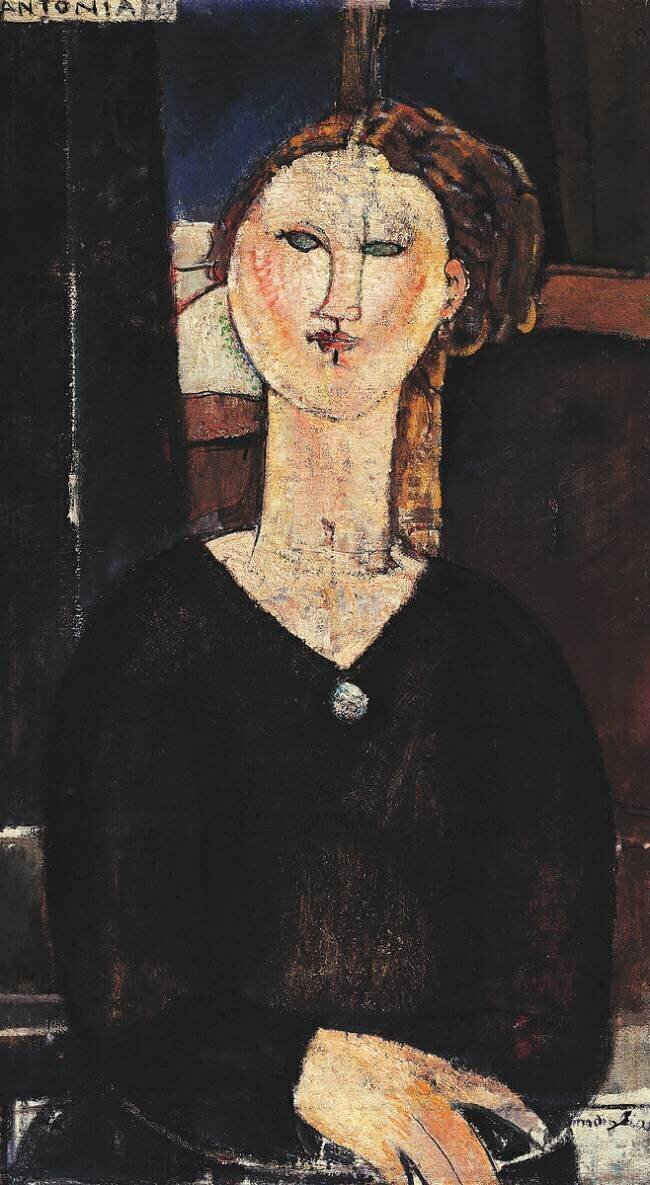 Antonia Amedeo Modigliani