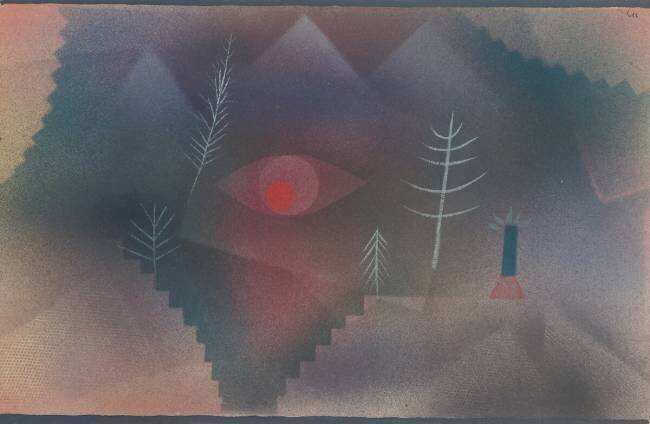 Aperçu d'un paysage Paul Klee