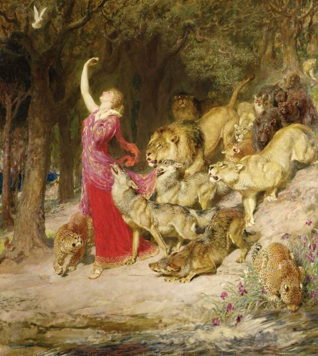 Aphrodite Briton Rivière