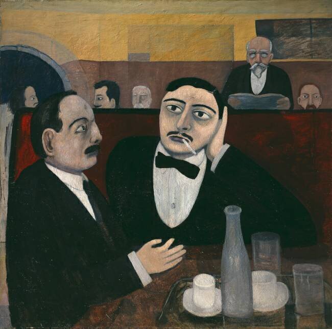 Apollinaire / Les intellectuels Tullio Garbari