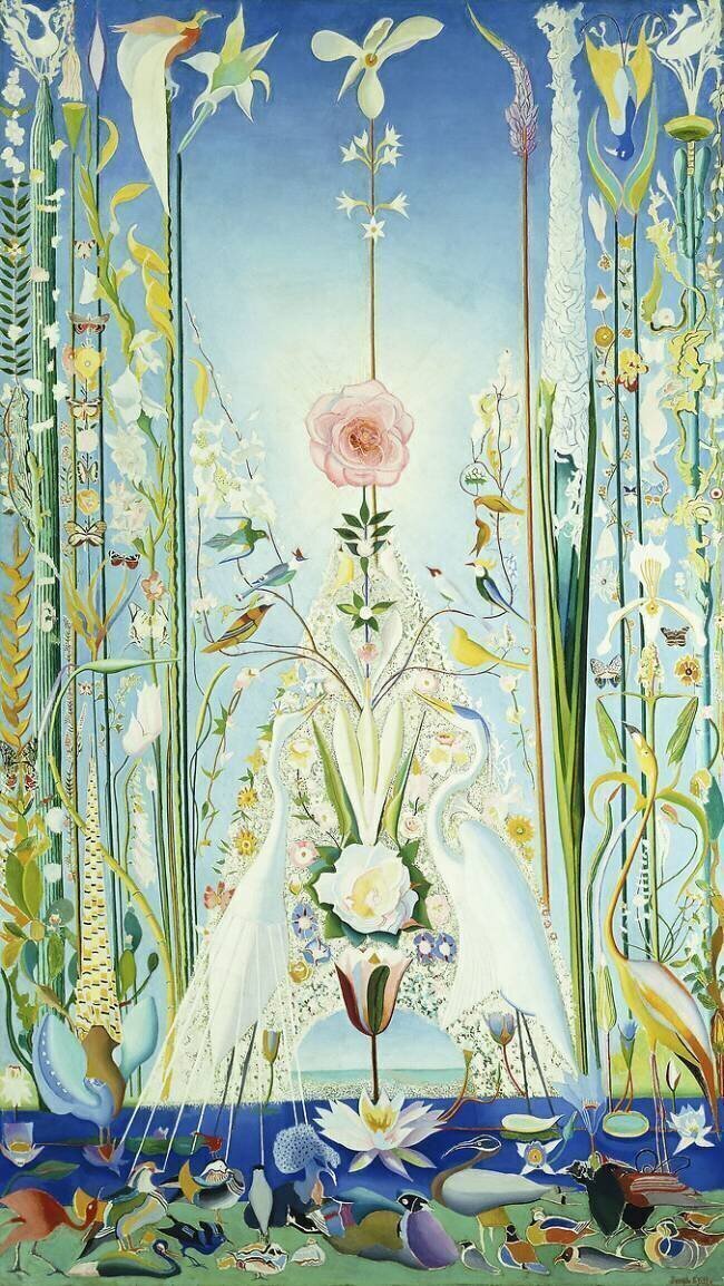 Apothéose de la Rose  Joseph Stella
