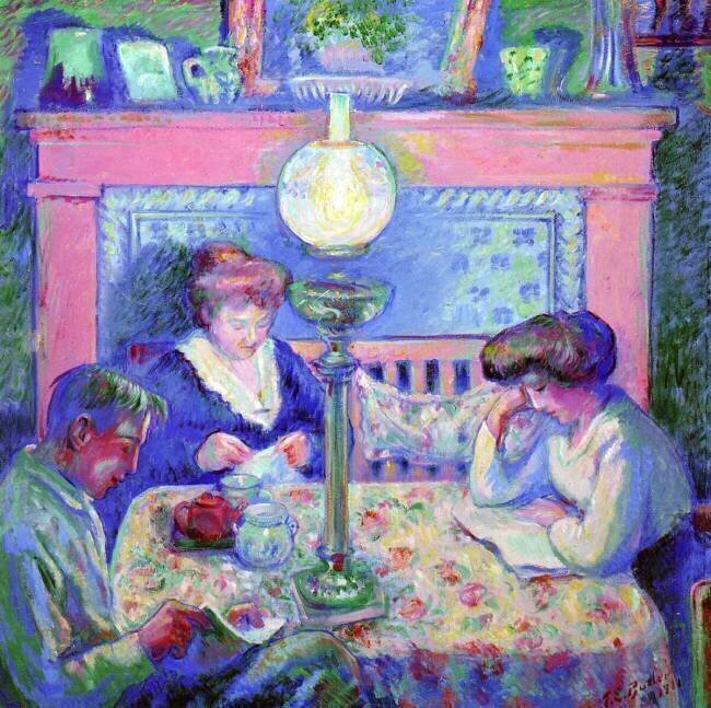 Après le dîner Theodore Earl Butler