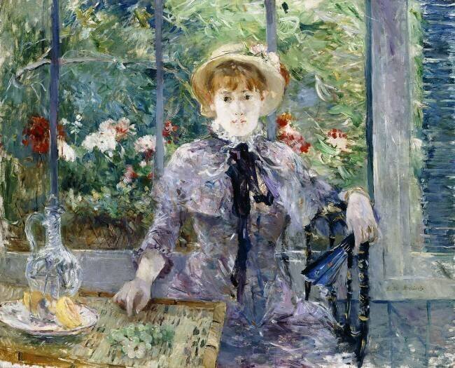 Après le Petit-Déjeuner Berthe Morisot