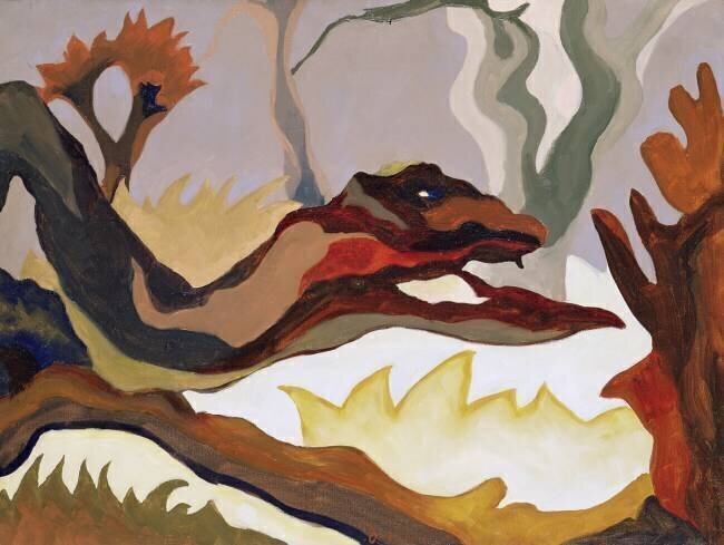 Arbre Arthur Dove